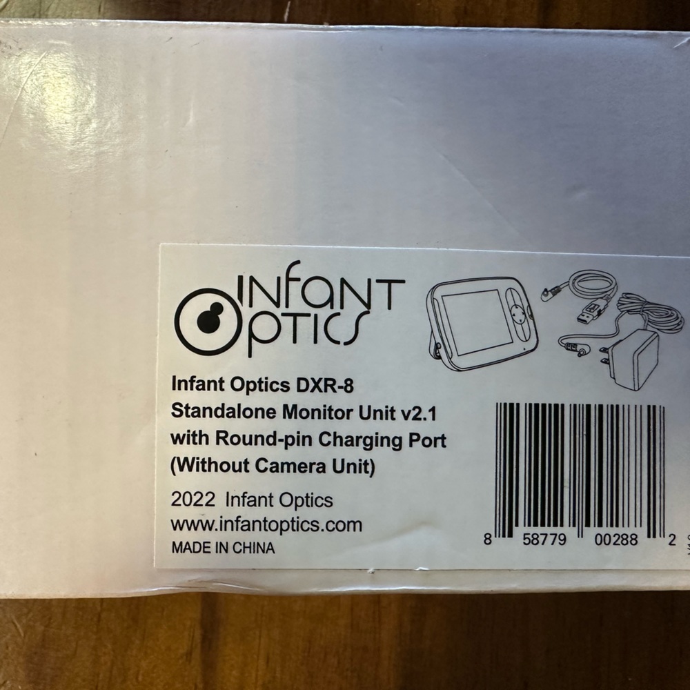 Infant Optics standalone monitor unit